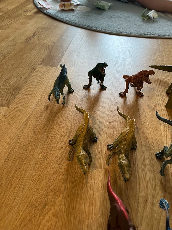 Schleich - verschiedene Dinosaurier in Frankfurt am Main