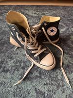 Converse 38 schwarz weiß Sneaker Köln - Worringen Vorschau