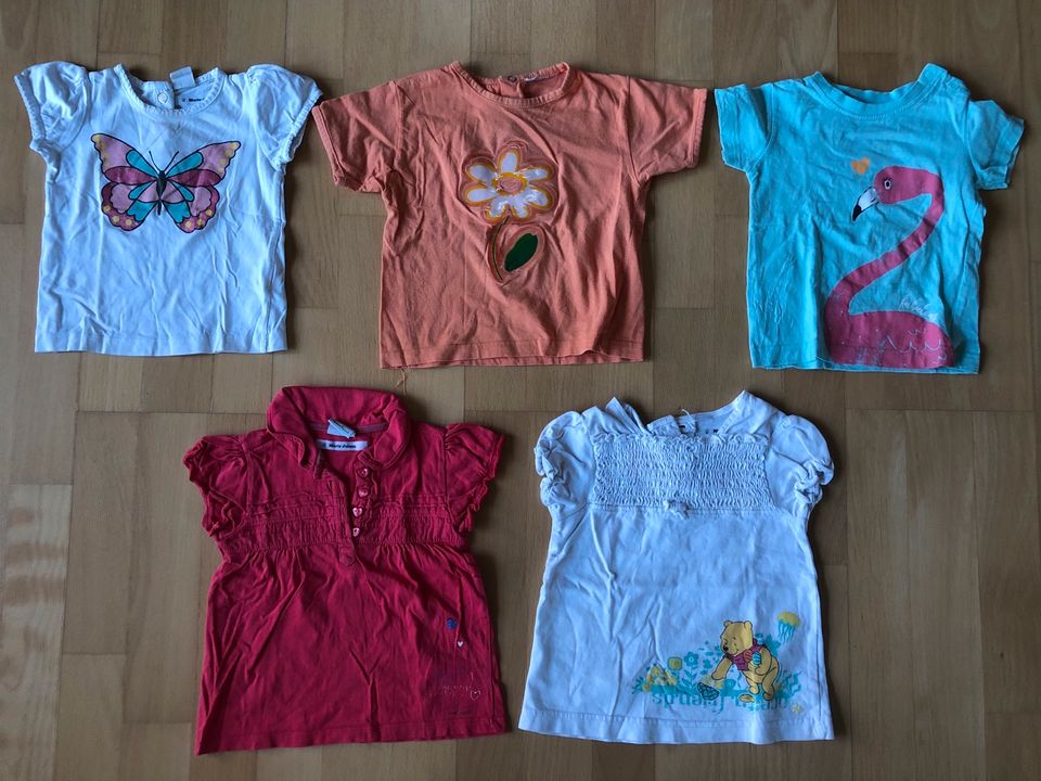 KINDERSACHEN GR 74 TSHIRT TOP OBERTEIL S.OLIVER WINNIE PUH H&M in Berlin