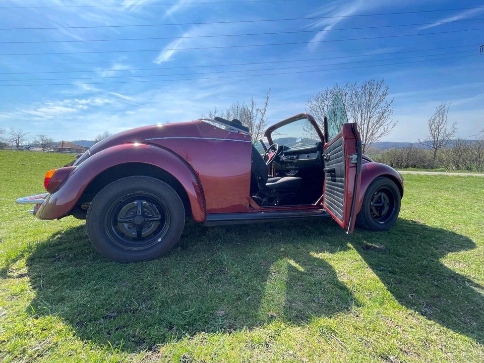 Käfer Cabrio Hoffmann-Speedster in Drübeck