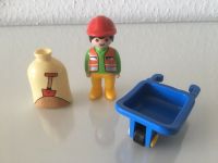 Playmobil 1-2-3 “Bauarbeiter mit Schubkarre” Nr. 6961 Baden-Württemberg - Rheinfelden (Baden) Vorschau