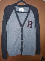 Strickjacke H&M Logg, grau, Collegejacke, Gr. S Nordrhein-Westfalen - Kerpen Vorschau