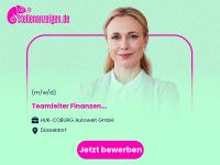 Teamleiter Finanzen (w/m/d) Düsseldorf - Benrath Vorschau