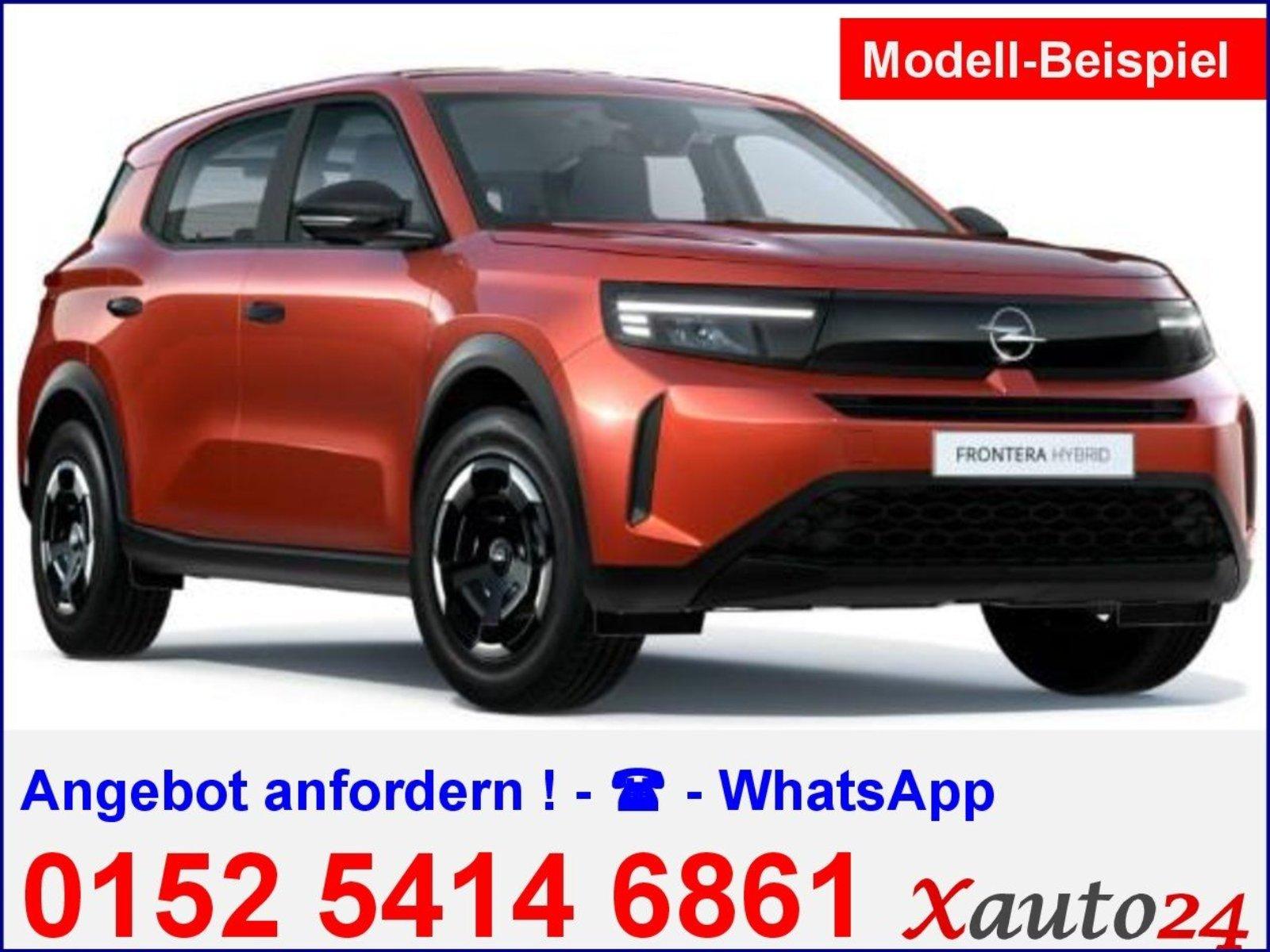Abbildung des Autos OPEL Frontera - Neuwagen…