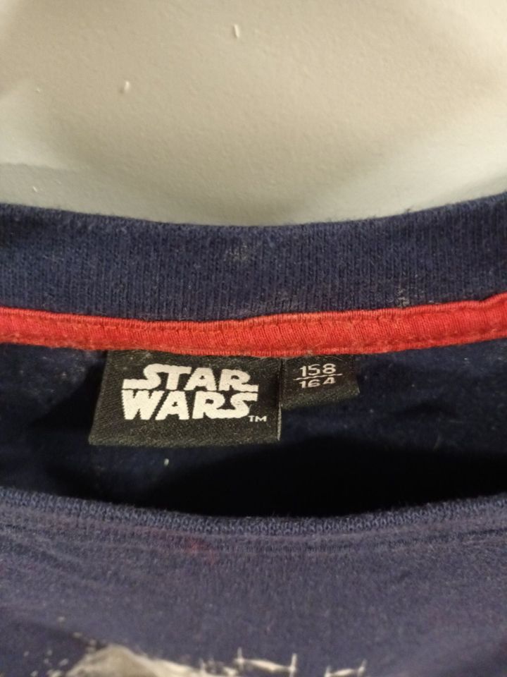 dünner Pulli Original Star Wars Gr. 158/164 dunkelblau gebraucht in Hesel