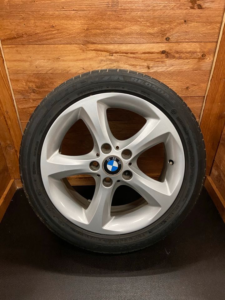 BMW 17 Zoll Felgen 5x120 1er/E87/E46 205/50/17 in Apen