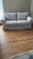 IKEA 2er EKTORP SOFA Farbe Beige sehr gepflegt ! Brandenburg - Falkensee Vorschau