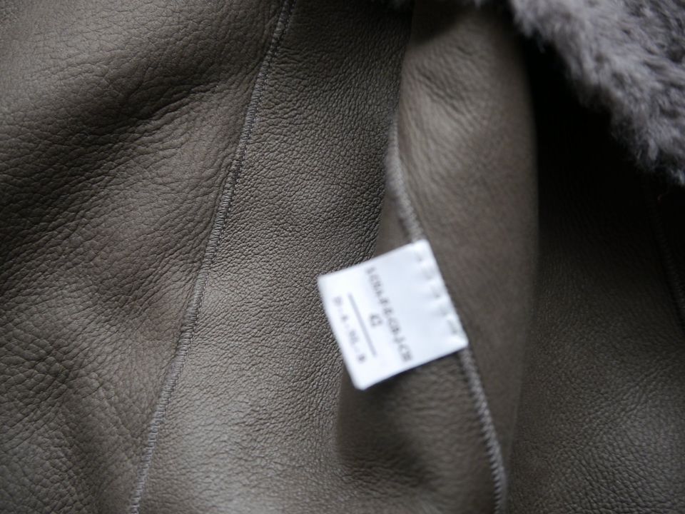 Brunello Cucinelli, dünne Lammfelljacke, Braun ca.36/38 Wie Neu in Wuppertal