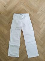 Zara weite Jeans lang weiss Größe 40 Kreis Ostholstein - Stockelsdorf Vorschau