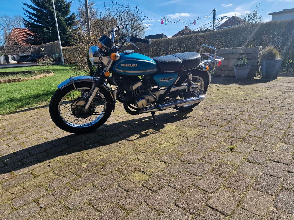 Suzuki T500 in Flensburg