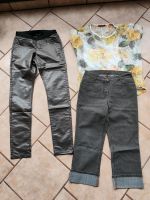 2 Hosen, 1 Netzoberteil, Gr.38, Gerry Weber Sachsen - Lichtenau Vorschau