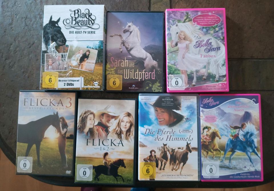 Pferdefilme für Kinder/DVD in Lüneburg