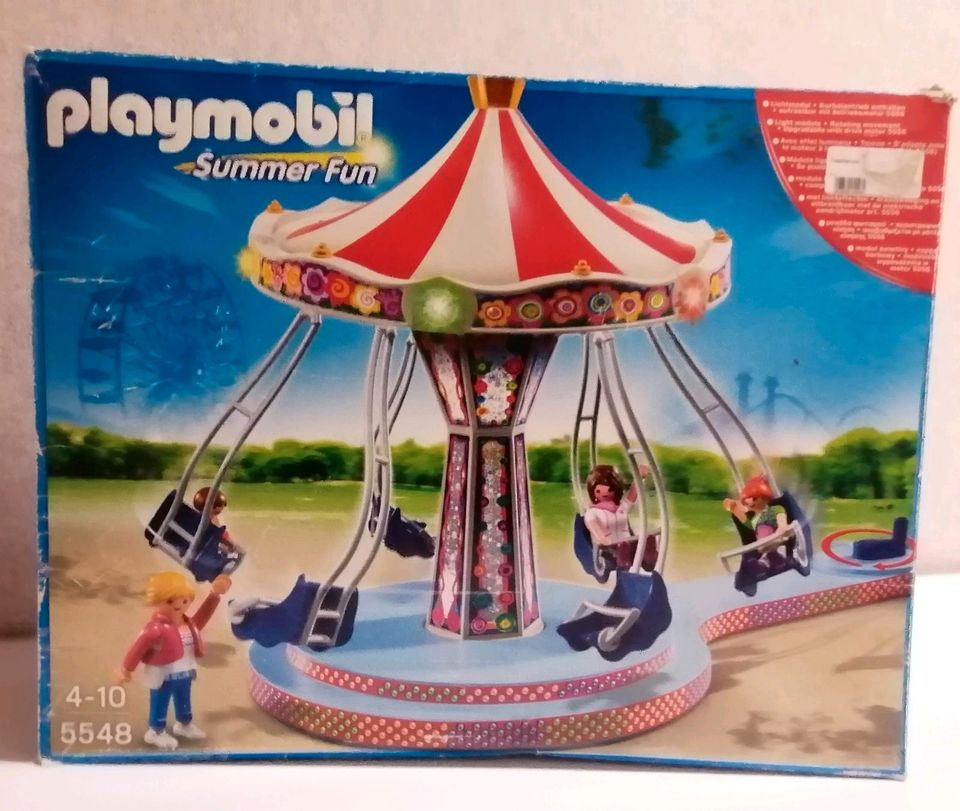 Playmobil  5548  Jahrmarkt - Karusell in Neunkirchen