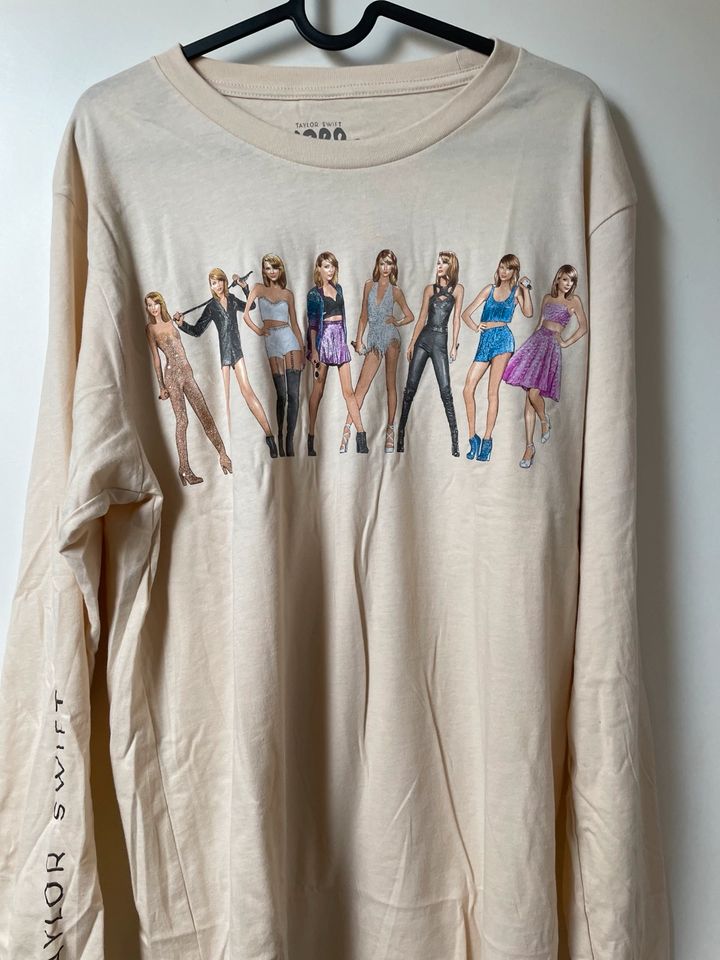 Taylor Swift Long Sleeve Shirt 1989 Era in Schöneck