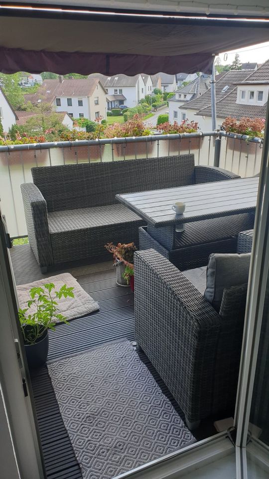 Große ruhige 4-Zimmer-Wohnung mit Balkon in Löhne