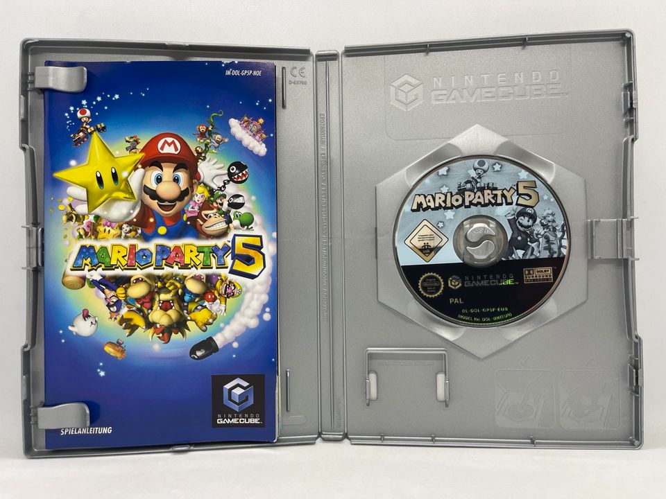 MARIO PARTY 5 + VIP CODE (Nintendo Game Cube Spiel, GameCube GCN) in Freiburg im Breisgau