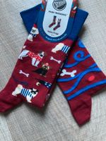 Many Mornings Happy Socks Hund neu Gr 39-42 Nordrhein-Westfalen - Steinhagen Vorschau