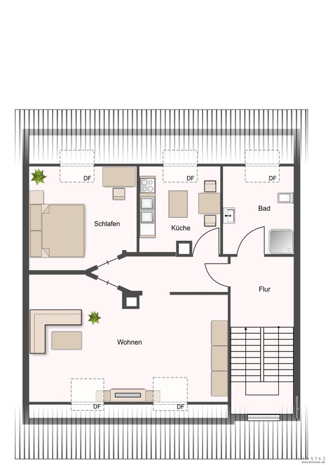 Zentral Wohnen - Mehrfamilienhaus mit Garten in Top-Lage in Ludwigshafen