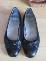 Ara Jenny Ballerinas gr, 6,5, gr. 39,5 schwarz mit Schleife Harburg - Hamburg Eißendorf Vorschau
