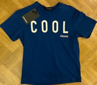 NEU DSQUARED2 T-Shirt - 128 / 8 - Blau - Cool - Kinder Jungen Berlin - Lichterfelde Vorschau