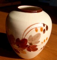 Vase aus den 50ern, Keramik bemalt Baden-Württemberg - Wertheim Vorschau
