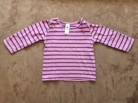 C&A Baby Club Langarmshirt mit Streifen | Lila | Gr. 74 Hessen - Hanau Vorschau