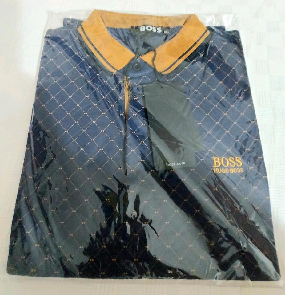 Poloshirt T-Shirt Polohemd Hemd Pullover Männer Herren Sport in Langenfeld