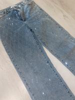 Glitzer Jeans/ Hose Schleswig-Holstein - Fahrdorf Vorschau
