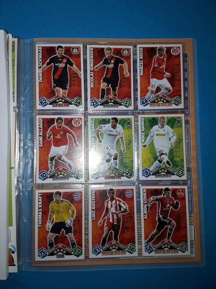 Match attax extra 10/11 Basiskarten S1 bis S 36 VB + Versand ab 4 in Großheide