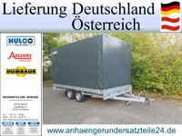 Hulco Medax 2600-405x203x30,Anhänger,neu,2-achs,Aktionsplane 210 Baden-Württemberg - Eschenbach Württemberg Vorschau