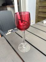 Sammelglas / Aperitifglas / roter Kelch Bielefeld - Bielefeld (Innenstadt) Vorschau