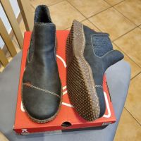 NEUWERTIGE rieker Stiefelette Schuhe Mode-Stiefel 42 Y8491 Hessen - Seligenstadt Vorschau