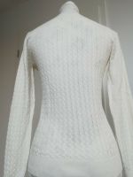 Pullover mit Wollanteil Zopfmuster Pulli Gr. XS-S creme weiss Rheinland-Pfalz - Mainz Vorschau