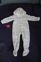 Kanz Overall Fleece | Gr. 92 | kuscheliger Anzug | Wagenanzug Bayern - Aub Vorschau