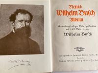 2 Bücher von Wilhelm Busch- von ca 1924 - gut erhalten Kreis Pinneberg - Tornesch Vorschau