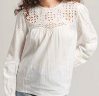 Bluse Superdry vintage Langarm Bayern - Aschaffenburg Vorschau