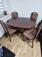Tisch mit vier Stühlen Vahr - Gartenstadt Vahr Vorschau