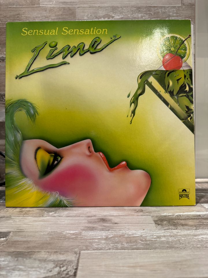 Lime 4LP & 4 Maxi - K O N V O L U T E - Vinyl in Bergkamen