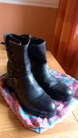 Buffalo Bikerboots Gr 45 dunkelbraun Leder, sehr guter Zustand Rheinland-Pfalz - Hellenhahn-Schellenberg Vorschau