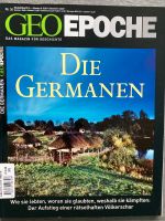 GEO Epoche Die Germanen Niedersachsen - Göttingen Vorschau