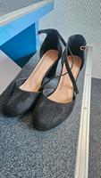 schwarze Pumps mit Blockabsatz Bochum - Bochum-Wattenscheid Vorschau
