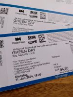 2 Tickets Green Day & Donots, Hamburg 11.6. Hessen - Lich Vorschau