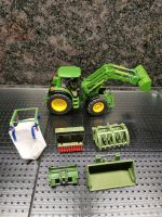 Siku 3652 + 3658 JOHN DEERE mit Frontlader 1:32 Hessen - Kassel Vorschau