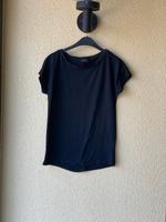 Shirt schwarz, ICHI, Gr.S, Halsausschnitt mit Zierrand Bayern - Zapfendorf Vorschau