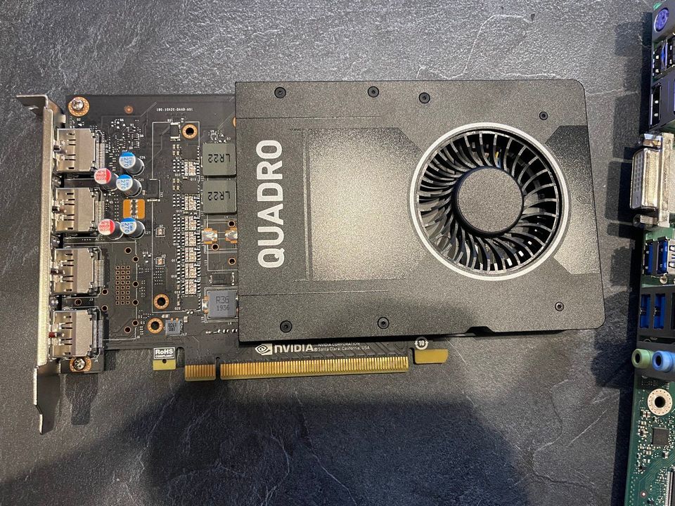 Home Server Kit Nvidia Quadro P2200, Intel i3 8100, 16gb Ram, in Pechbrunn