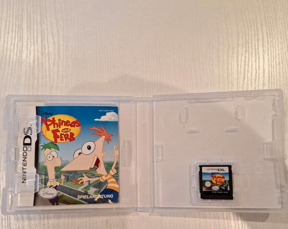 Nintendo DS Spiel  "Phineas und Ferb" in Wolmirsleben