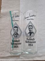 Fritz und Ottmar Walter Glas Retro Weltmeister 54 selten Schleswig-Holstein - Fahrdorf Vorschau