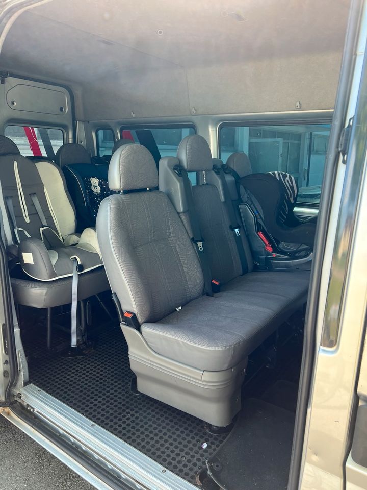 Ford Transit 9 sitze lang Version in Epfendorf