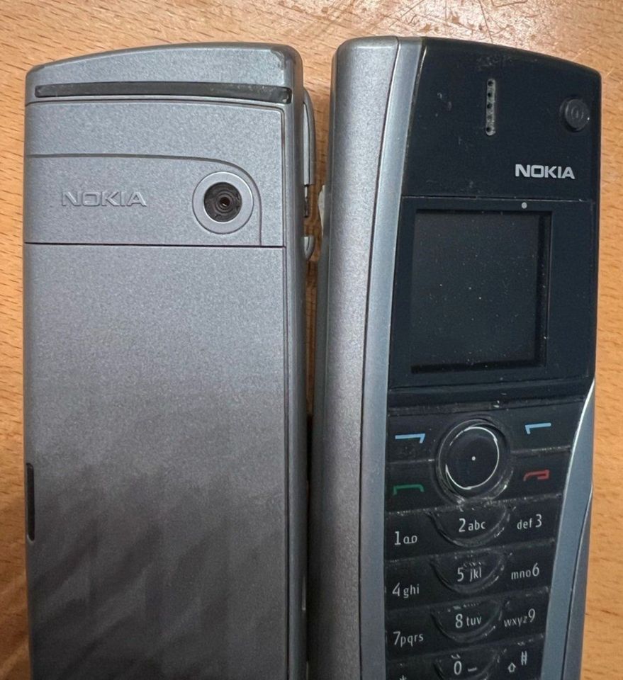 Nokia 9500 Communicator Vintage Handy inkl Versand in Nürnberg (Mittelfr)