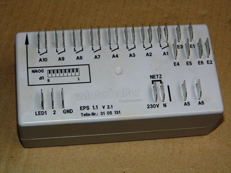 Winterhalter Steuerung Elektronik EPS 1.1 für GS 24, 14, 15, 29 in Reiskirchen